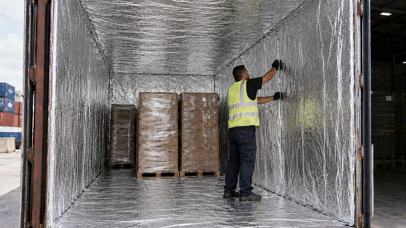 Søcontainertransport: undgå kondens og varmeskader