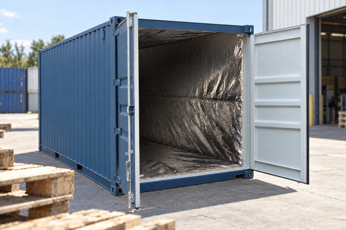 Container liner eller containerisolering: forskellen