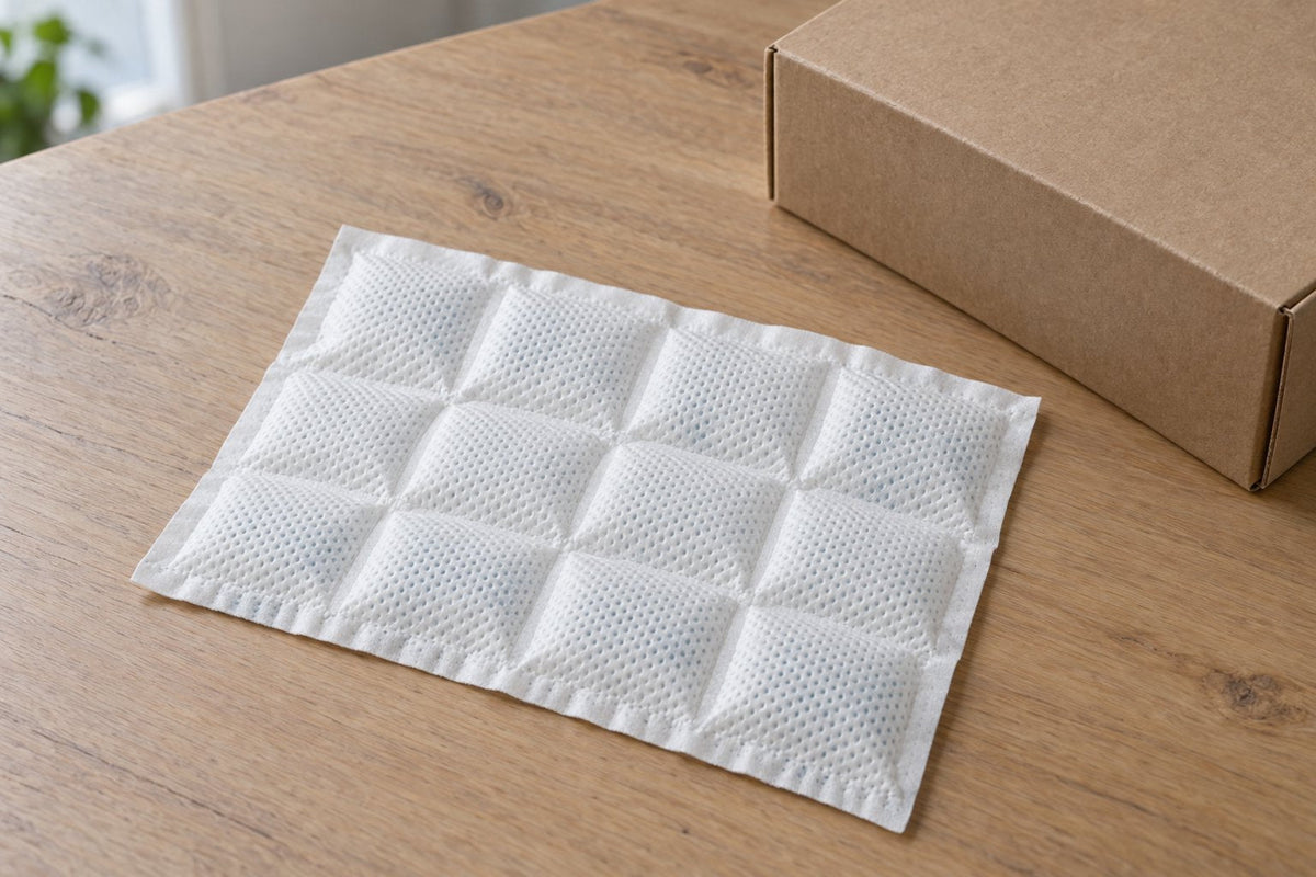Ice pack sheets, køleark og gelmåtter: samme produkt