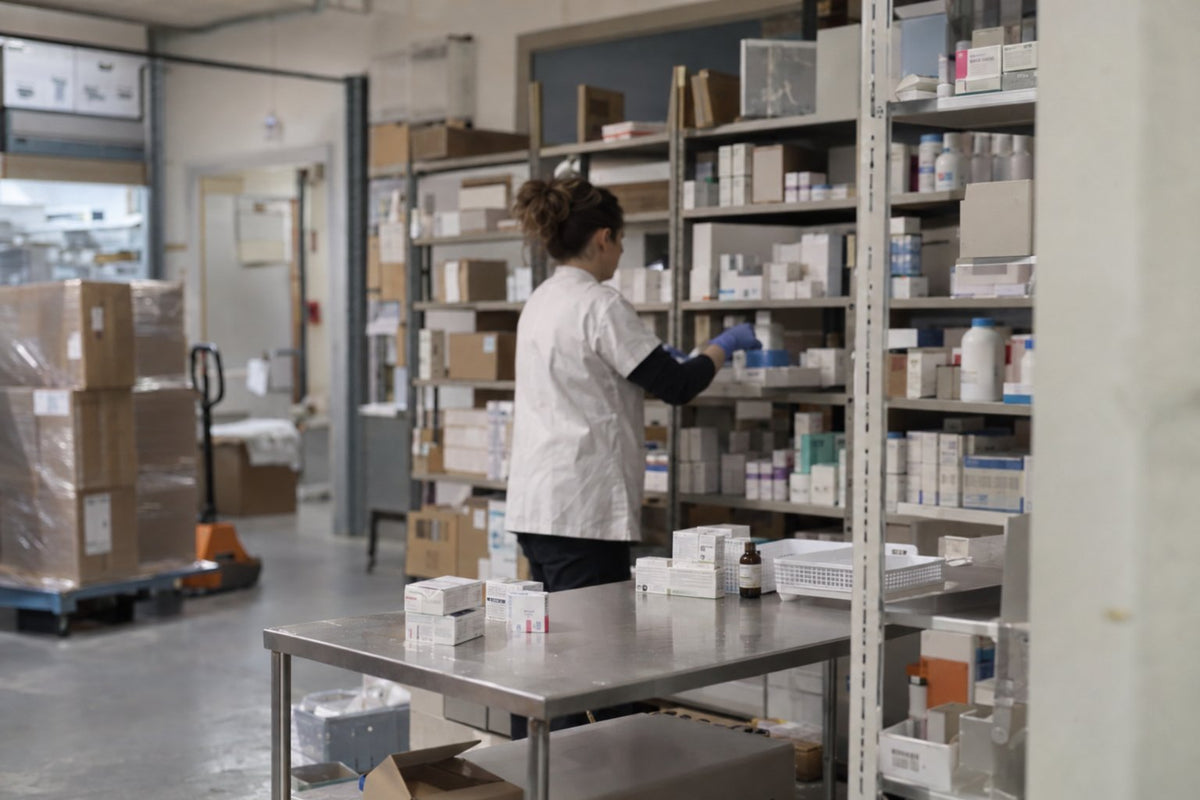 Kølekuvert til medicin og laboratorieprøver