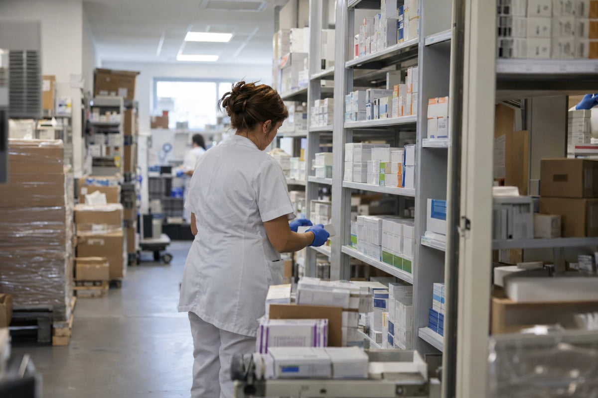 Medical cool bag: isoleringspose til medicin