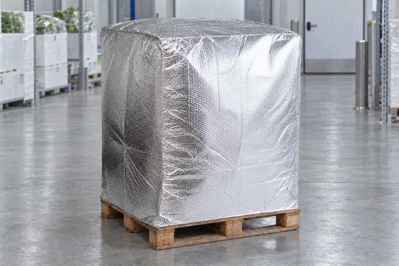 Termohætte eller thermal pallet cover: samme produkt