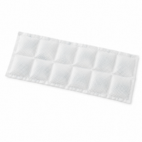 gelmåtte 2 x 6 celler (140 x 400 mm) - 1000 stk.