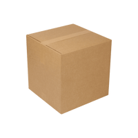Standardkasse 350 x 350 x 350 mm (dobbelt bølgepap)