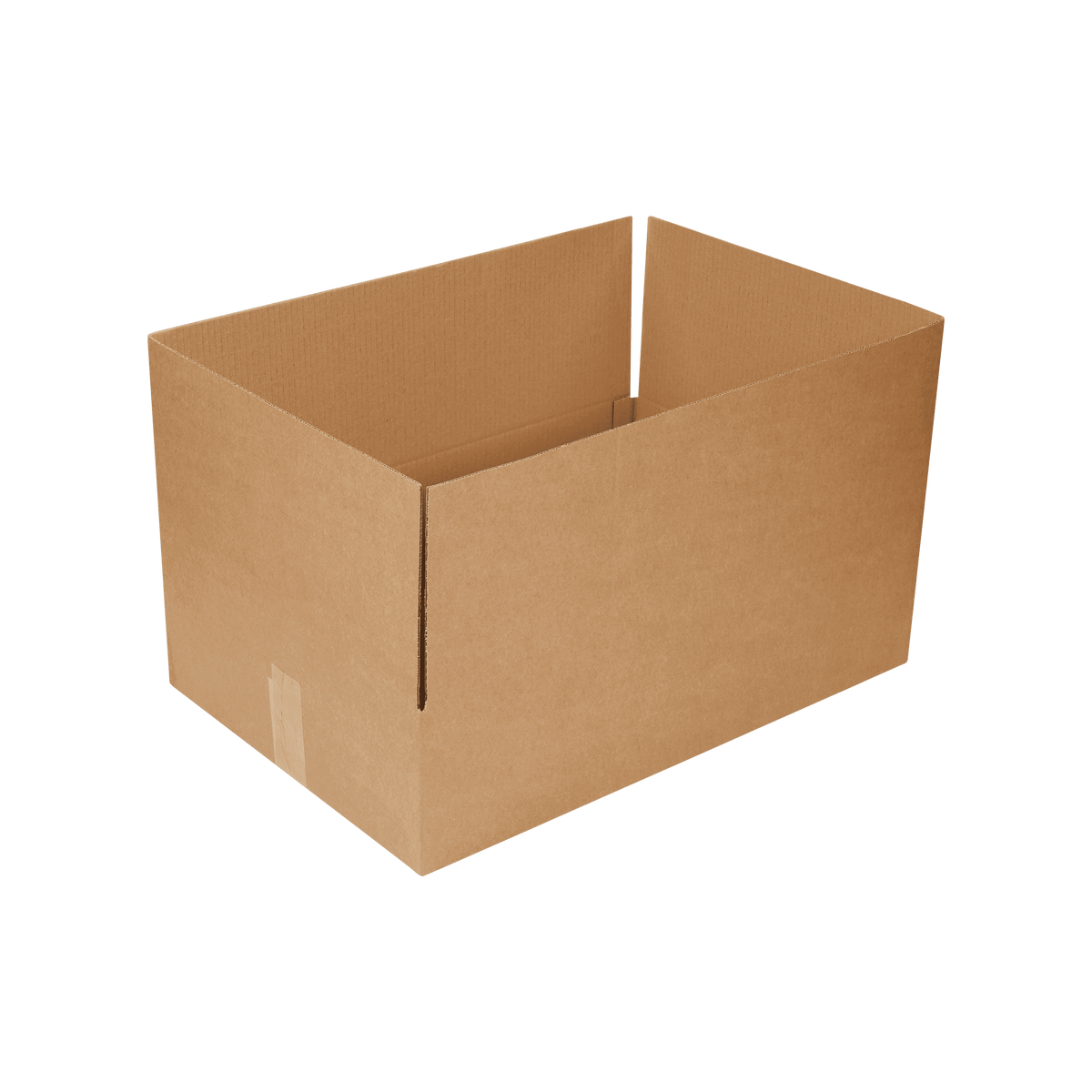 Standardkasse 600 x 400 x 155 mm - enkelt bølgepap