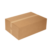 Standardkasse 600 x 400 x 205 mm - dobbelt bølgepap