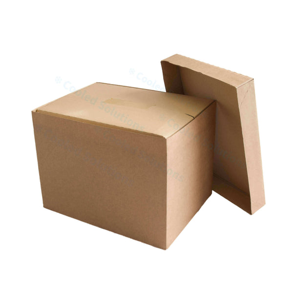 Eco køleboks 600 x 400 x 375 mm (palle 50 stk)