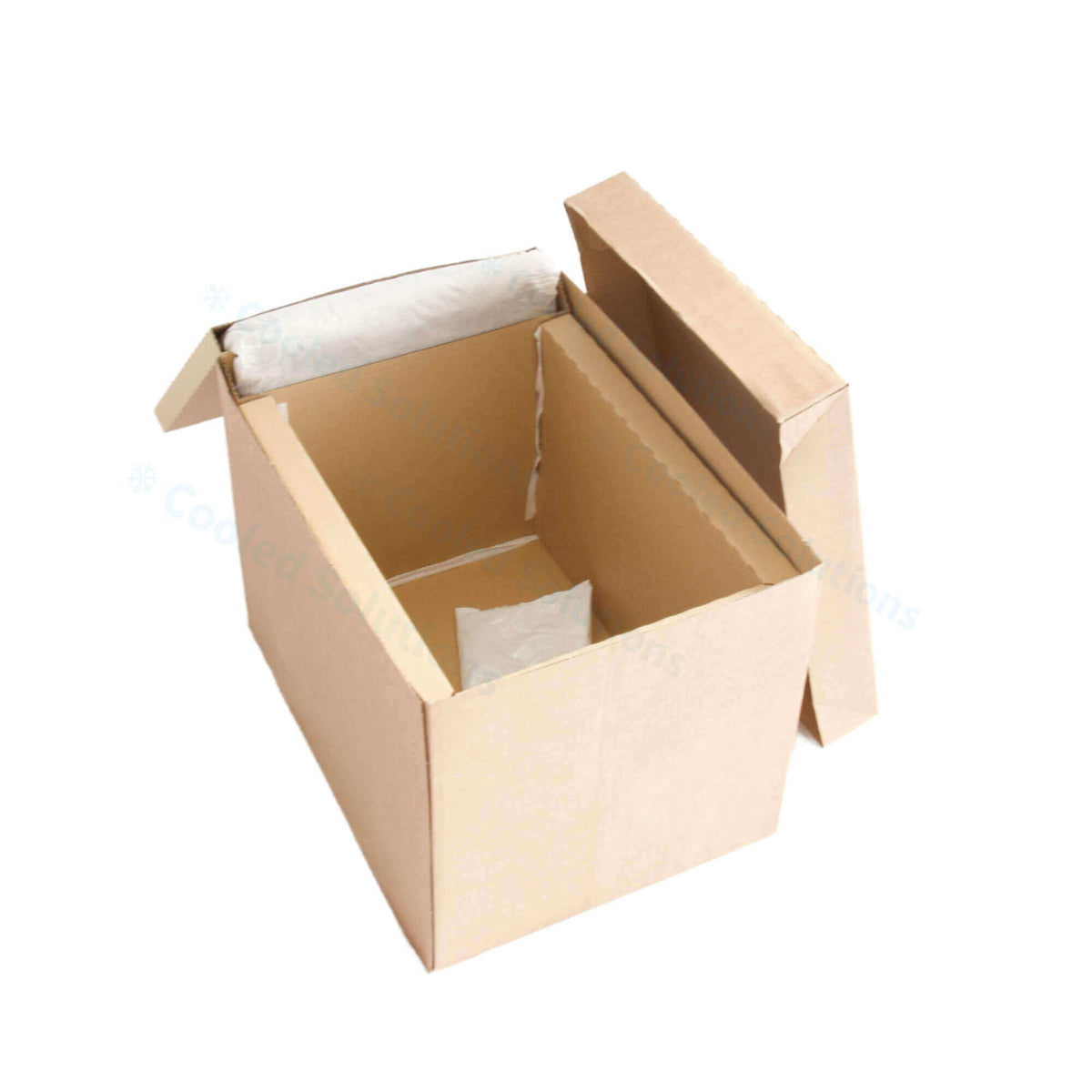 Eco køleboks 400 x 300 x 300 mm (pr. 120 stk)