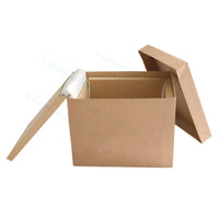 Eco køleboks 600 x 400 x 375 mm (palle 50 stk)
