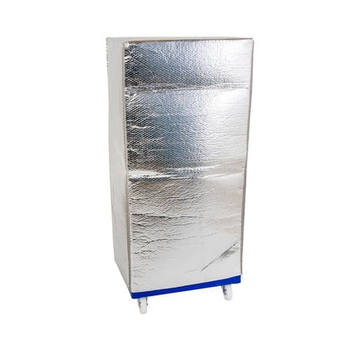 Termisk hætte til rullecontainer 85 x 70 x 155 cm