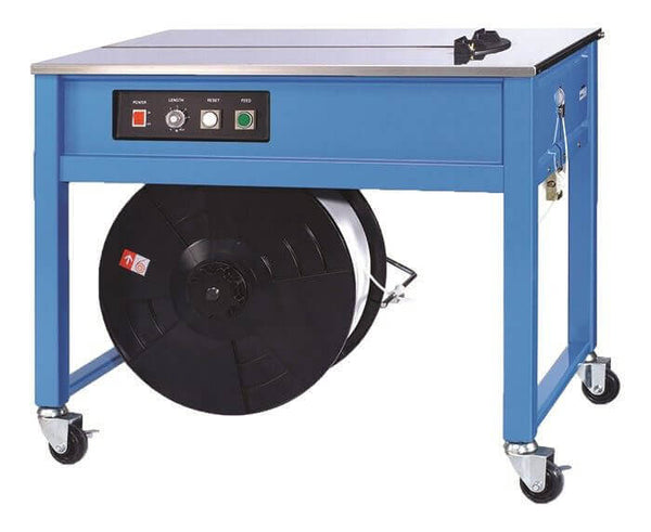 Transpak TP-202 halvautomatisk omsnøringsmaskine
