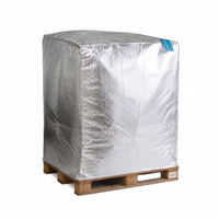 Termisk isoleringshætte til europalle 120 x 80 x 150cm