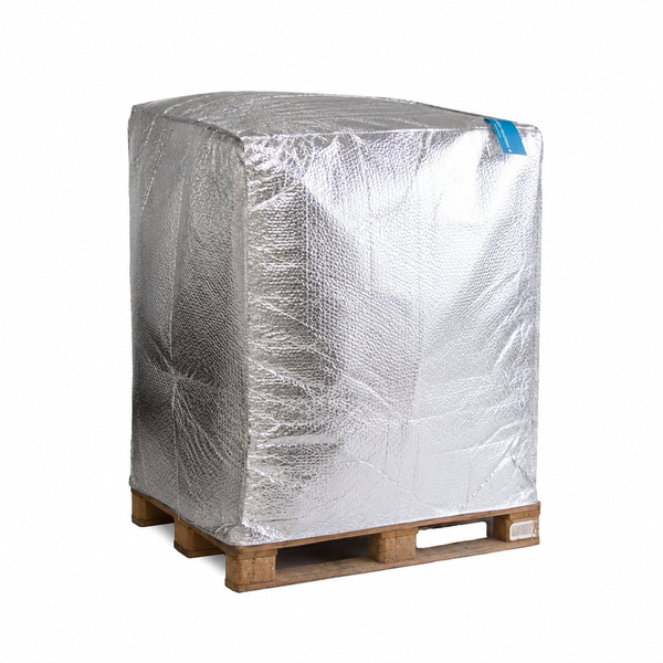 Termisk isoleringshætte til europalle 120 x 80 x 150cm