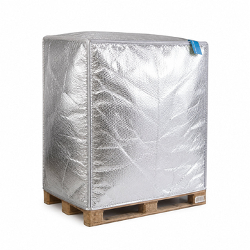 Termisk isoleringsovertræk europalle 120 x 80 x 150cm (dobbeltlags)