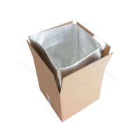 Sammenklappelig termokasse - 600 x 400 x 300 mm + (4-lags isolerende pose)