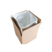 termokasse sammenklappelig - 400 x 300 x 300 mm + (6-lags isolerende pose)