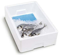 Absorptionsmåtte til fisk - diverse formater (10 stk)
