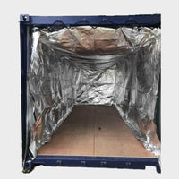 Isoleringsliner til søcontainer 20DV (589 × 233 × 233 cm)
