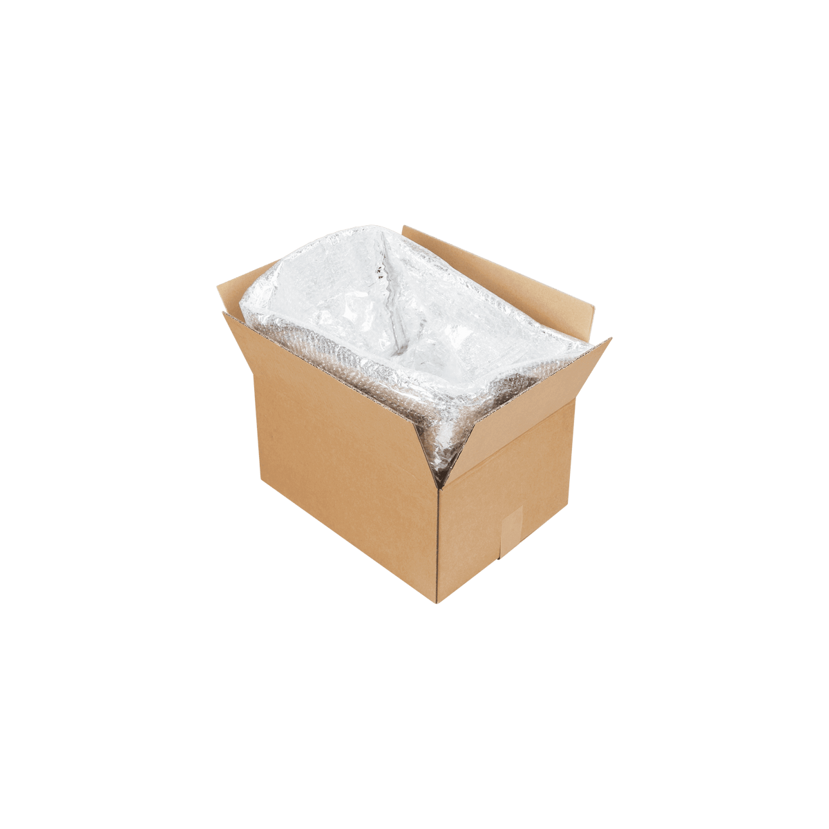 Sammenklappelig termokasse - 300 x 200 x 200 mm + (4-lags isolerende pose)