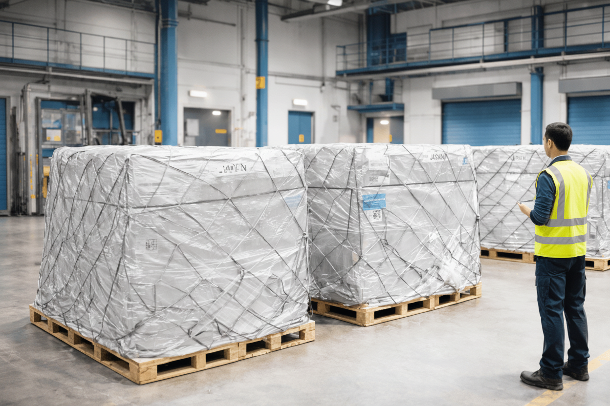 Cooled Solutions thermohoezen pallet voor luchtvracht