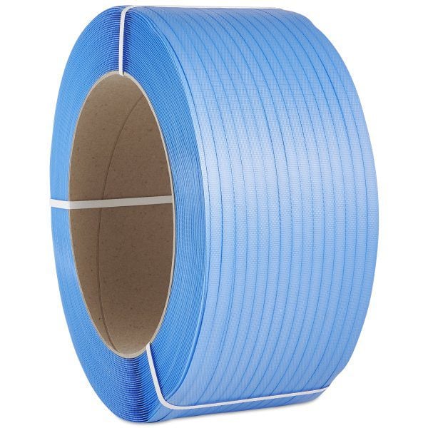 PP-omsnøringsbånd blå - 15,5mm x 1800m x 0,55mm